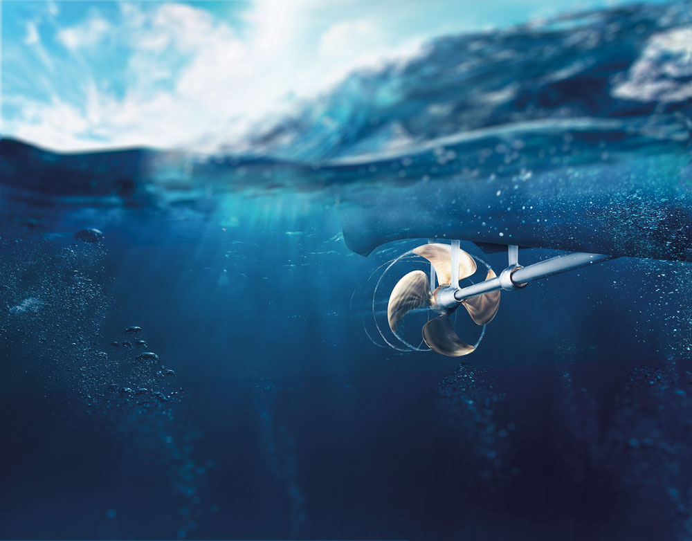 Vribar propell (CPP) – framdriftssystemer fra Servogear